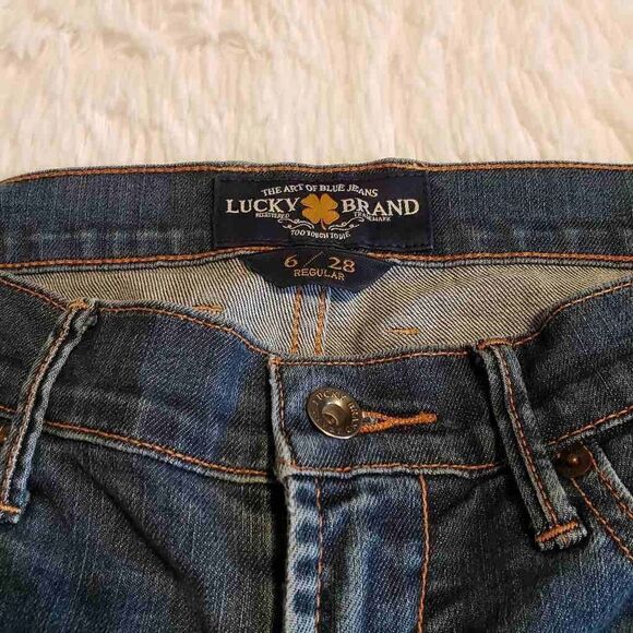 Lucky Brand Women's Sweet'N Straight Jeans - Picture 3 of 11